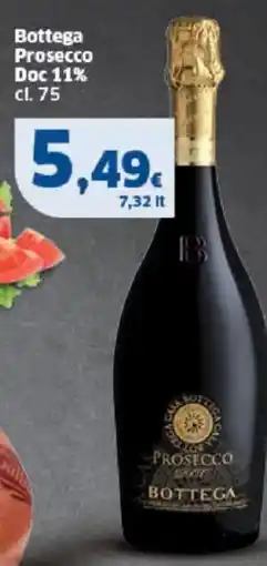 Sigma Bottega prosecco doc 11% offerta