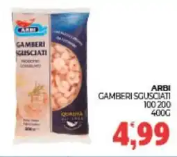 Eté Arbi gamberi sgusciati offerta