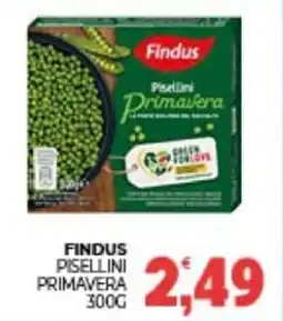 Eté Findus pisellini primavera offerta