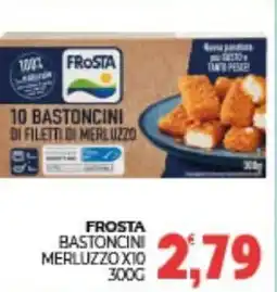 Eté Frosta bastoncini merluzzo offerta