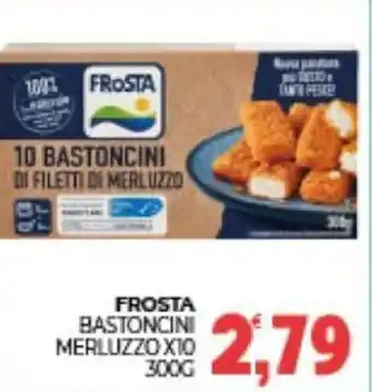 Eté Frosta bastoncini merluzzo offerta