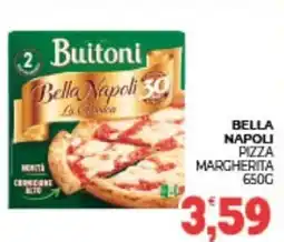 Eté Bella napoli pizza margherita offerta