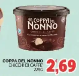 Eté Coppa del nonno chicchi di caffe offerta