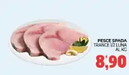 Eté Pesce spada trance 1/2 luna offerta