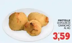 Eté Frittelle di polpa di granchio offerta