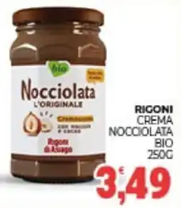 Eté Rigoni crema nocciolata bio offerta