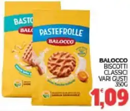 Eté Balocco biscotti classici vari gusti offerta