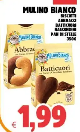 Eté Biscotti abbracci batticuori nascondini pan di stelle offerta