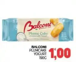 Eté Balconi plumcake yogurt offerta