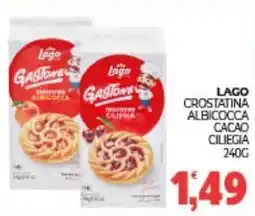 Eté Lago crostatina albicocca cacao ciliegia offerta