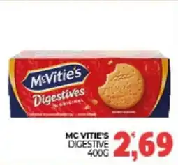 Eté Mc vitie's digestive offerta
