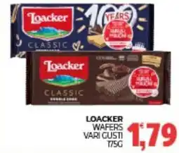 Eté Loacker wafers vari gusti offerta