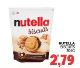Eté Nutella biscuits offerta