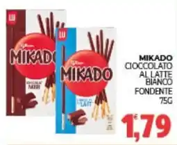Eté Mikado cioccolato allatte bianco fondente offerta