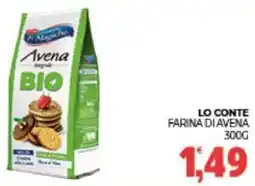 Eté Lo conte farina di avena offerta
