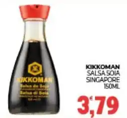 Eté Kikkoman salsa soia singapore offerta