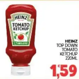 Eté Heinz top down tomato ketchup offerta