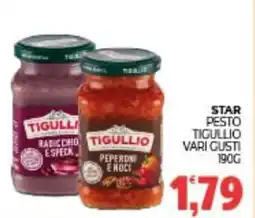 Eté Star pesto tigullio vari gusti offerta