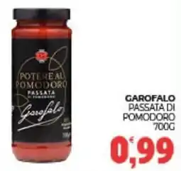 Eté Garofalo passata di pomodoro offerta
