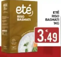 Eté Eté riso basmati offerta