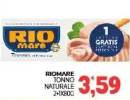 Eté Riomare tonno naturale offerta
