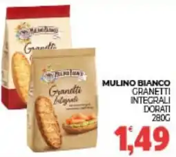 Eté Mulino bianco granetti integrali dorati offerta