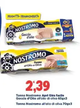 Eté Tonno Nostromo all'olio di oliva offerta