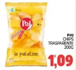Eté Pai chips trasparente offerta