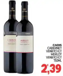 Eté Cadis cabernet veneto igt merlot veneto IGT offerta