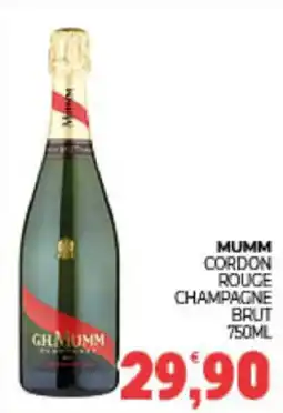 Eté Mumm cordon rouge champagne brut offerta