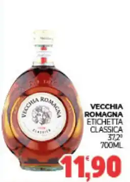 Eté Vecchia romagna etichetta classica offerta