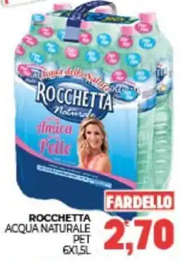 Eté R rocchetta acqua naturale PET offerta