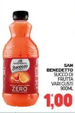 Eté San benedetto succo di frutta vari gusti offerta