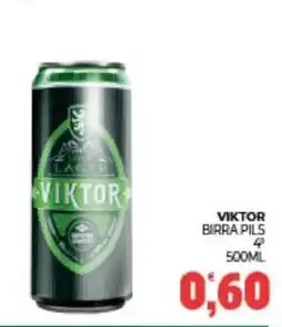 Eté Viktor birra pils offerta