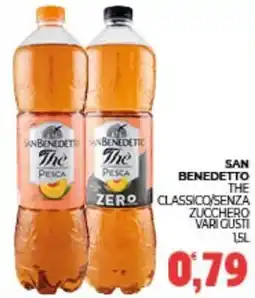 Eté San benedetto the zero classico/senza zucchero vari gusti offerta