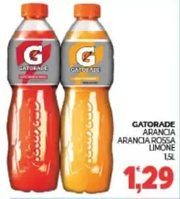 Eté Gatorade arancia arancia rossa limone offerta