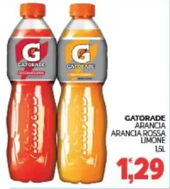 Eté Gatorade arancia arancia rossa limone offerta