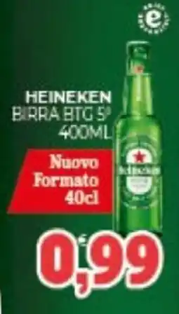 Eté Heineken birra btg 5º offerta