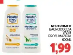 Eté Neutromed bagnodoccia varie profumazioni offerta