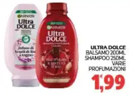 Eté Ultra dolce balsamo 200ml shampoo offerta