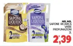 Eté Mil mil sapone ricarica offerta