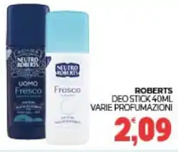 Eté Roberts deo stick varie profumazioni offerta