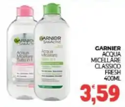 Eté Garnier acqua micellare classico fresh offerta