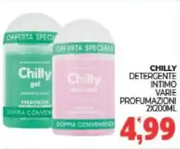 Eté Chilly detergente intimo varie profumazioni offerta