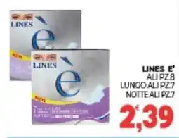 Eté Lines e' ali pz8 lungo ali Pz7 notte ali Pz7 offerta