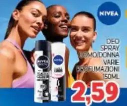 Eté Deo together! spray lomo/donna varie profumazioni offerta