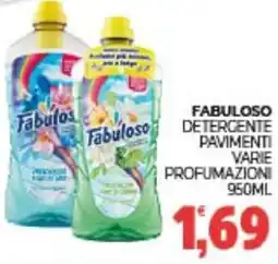 Eté Fabuloso detergente pavimenti varie profumazioni offerta