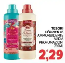 Eté Tesori d'oriente ammorbidente varia profumazioni offerta