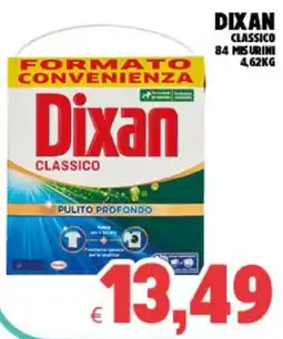 Eté Dixan classico 84 misurini offerta