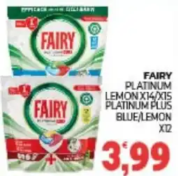 Eté Fairy platinum lemon x14/x15 platinum plus blue/lemon offerta